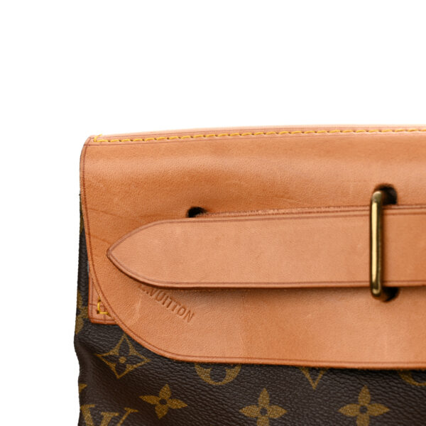 Louis Vuitton Monogram Steamer Bag 45 - Image 4