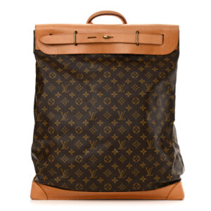 Louis Vuitton Monogram Steamer Bag 45