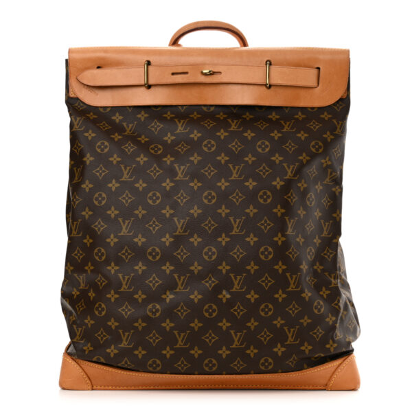 Louis Vuitton Monogram Steamer Bag 45