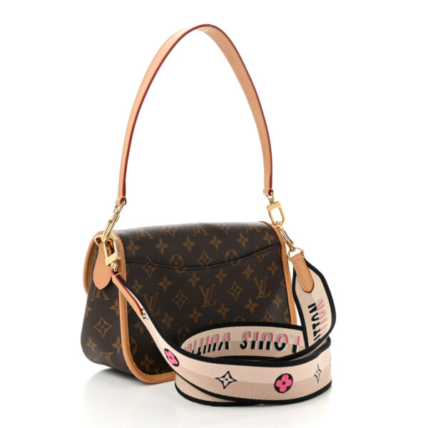 Louis Vuitton Monogram Diane Black - Image 2