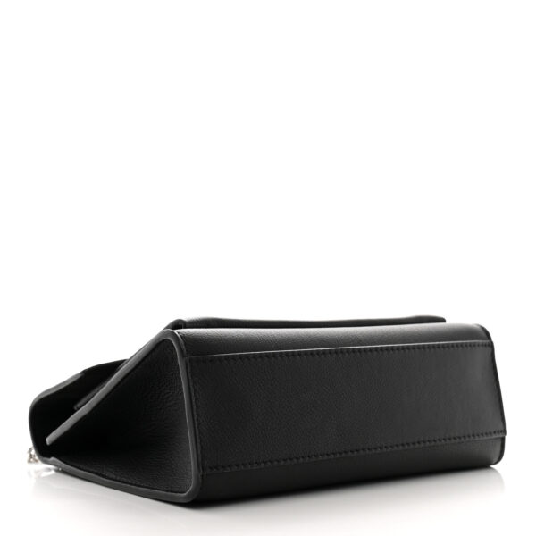 Louis Vuitton Soft Calfskin My Lockme Chain Bag BB Black - Image 3