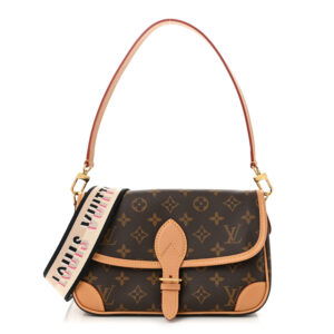 Louis Vuitton Monogram Diane Black