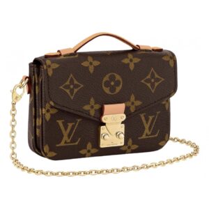 Louis Vuitton Metis Cloth Crossbody Bag