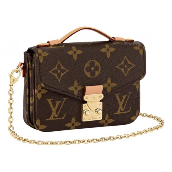 Louis Vuitton Metis Cloth Crossbody Bag