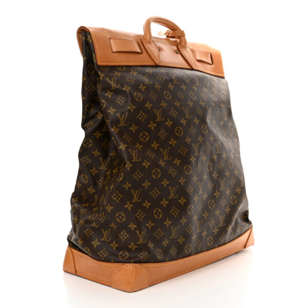 Louis Vuitton Monogram Steamer Bag 45 - Image 2