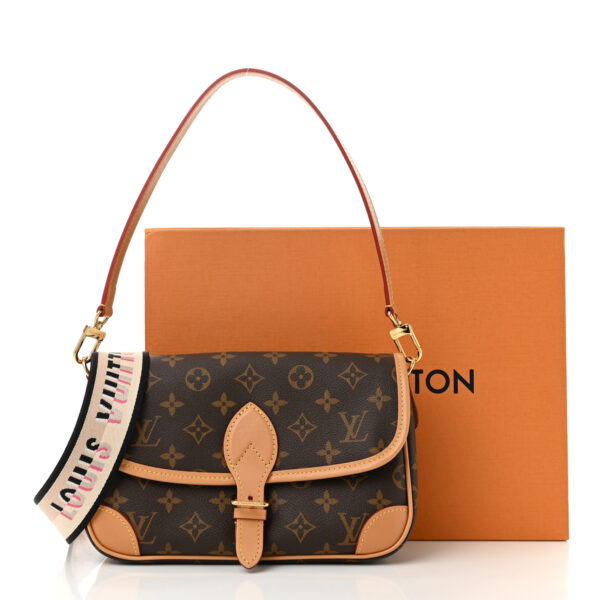 Louis Vuitton Monogram Diane Black - Image 4